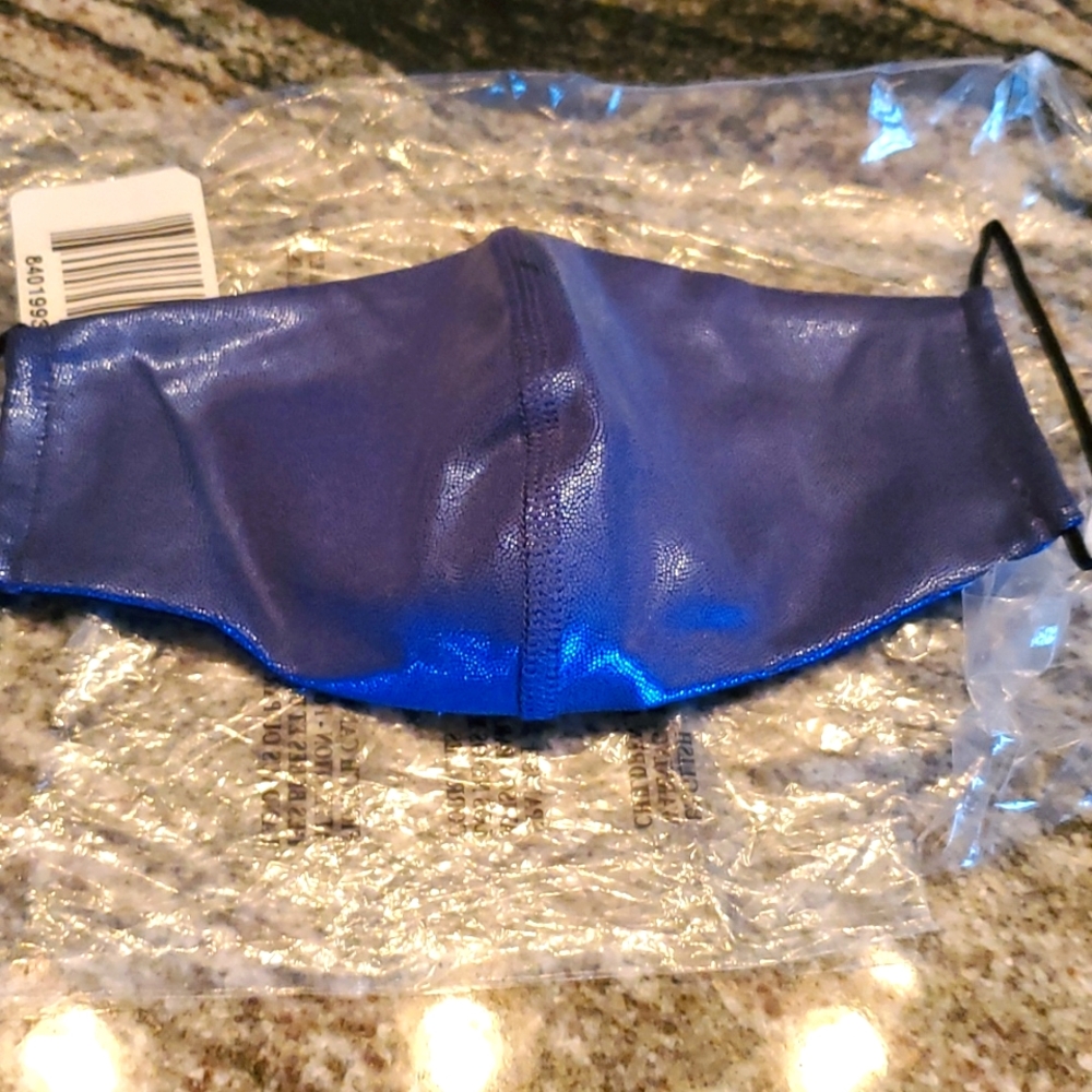 Heroine Sport Blue Face Mask